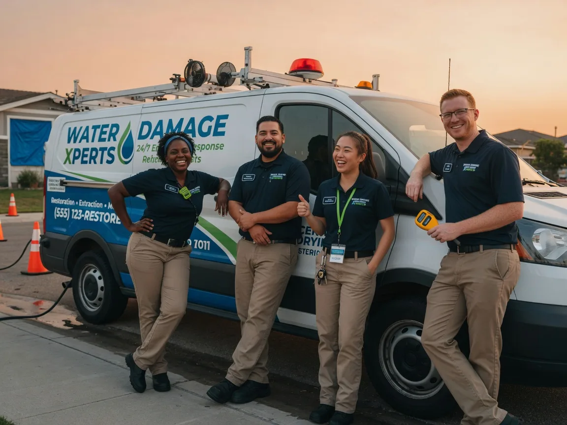 Water Damage Repair company in Clarksville, IA